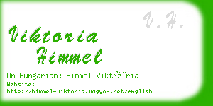 viktoria himmel business card